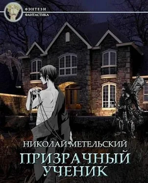 Николай Метельский Призрачный ученик обложка книги