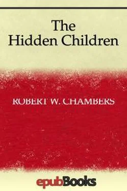 Роберт Чамберс The Hidden Children обложка книги