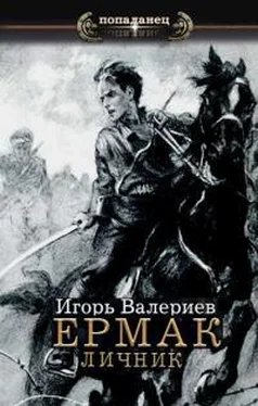 Игорь Валериев Ермак. Личник обложка книги