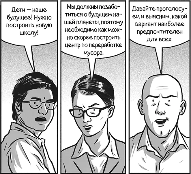 Совет проводит голосование теперь они решают между двумя вариантами за один - фото 172