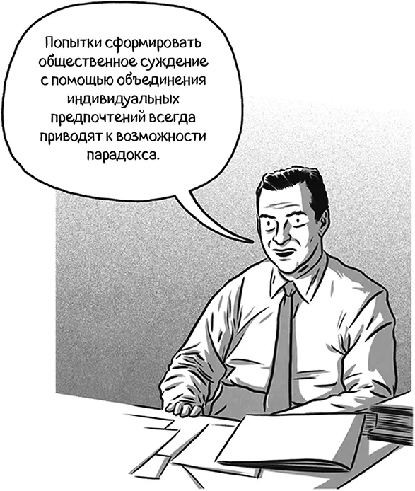 Теорема невозможности Эрроу объясняет почему люди на совещаниях комитетов и на - фото 177