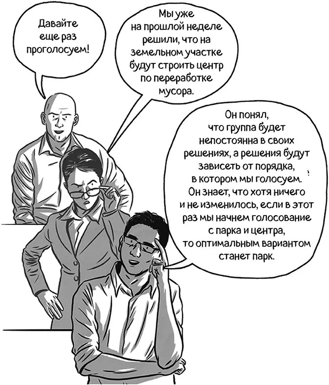 Существует много способов организовать групповое принятие решений Возможна как - фото 178