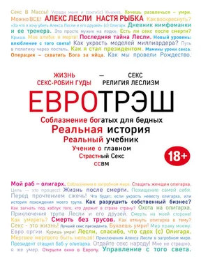 Алекс Лесли Евротрэш. Соблазнение богатых для бедных обложка книги