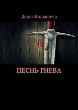 Дарья Кадышева Песнь Гнева обложка книги