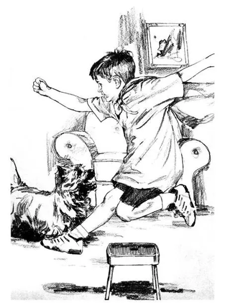 Benny giggled It was me all along Grandfather Then he ran upstairs to his - фото 2