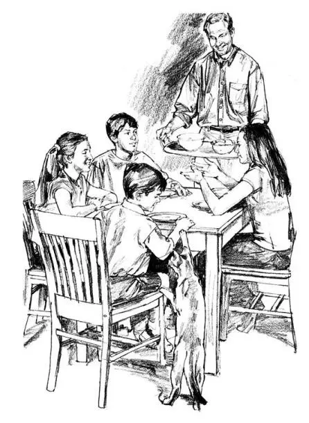 Grandfather had our boxcar moved to his house Henry concluded We use it as - фото 3