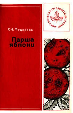 Раиса Федорова Парша яблони обложка книги