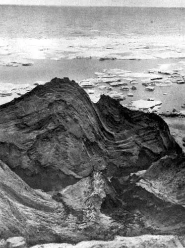 Деревянные горы на острове Новая Сибирь 13 августа 1886 года в жизни Э В - фото 6