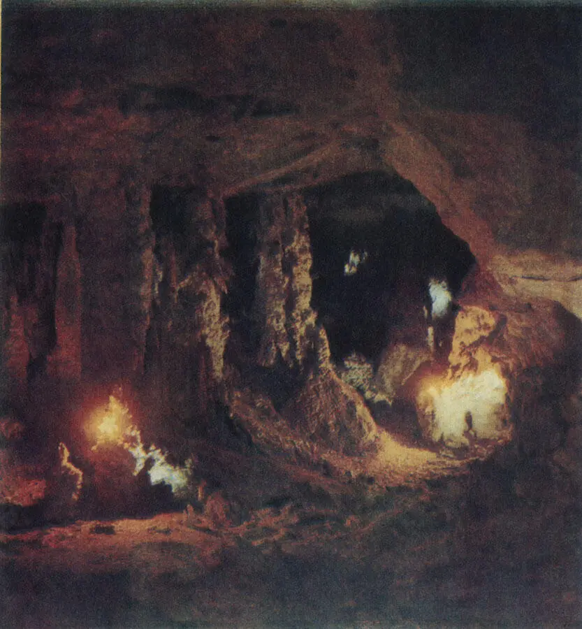 Пещера была похожа на заколдованный лес В её огромных залах стояли белые - фото 18