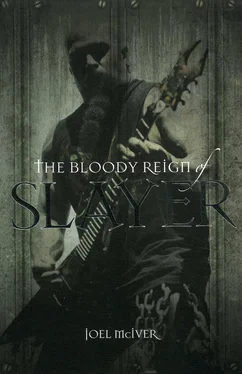 Джоэл Макайвер Кровавое царствие Slayer [ЛП] обложка книги