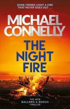 Майкл Коннелли The Night Fire [Harry Bosch - 22] обложка книги