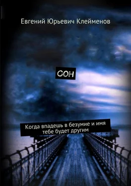 Евгений Клейменов Сон обложка книги