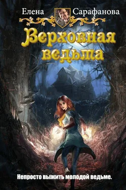 Елена Сарафанова Верховная ведьма [СИ] обложка книги