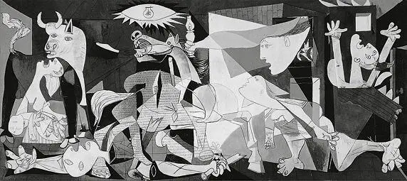 7 Пабло Пикассо Герника 1937 Холст масло Эти прогнозы во многом - фото 10