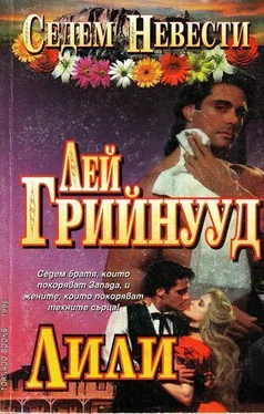 Лей Грийнууд Лили обложка книги