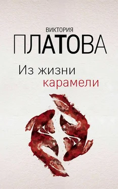 Виктория Платова Из жизни карамели обложка книги