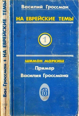 Василий Гроссман На еврейские темы [Избранное в двух томах. Книга 1] обложка книги