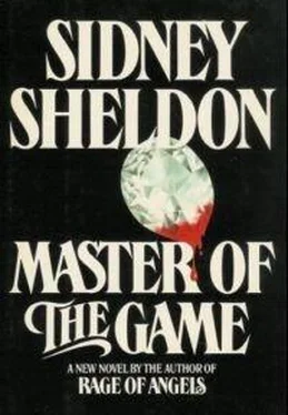 sidney sheldon Master of the Game обложка книги