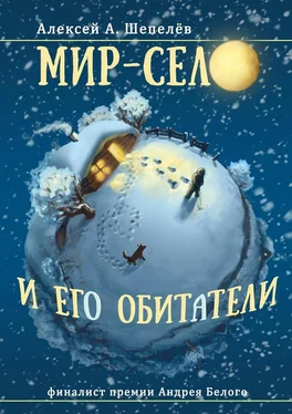 Алексей Шепелёв Мир-село и его обитатели обложка книги