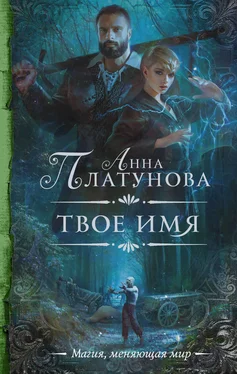 Анна Платунова Твое имя обложка книги