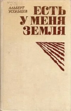 Альберт Усольцев Есть у меня земля обложка книги