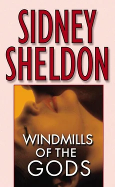 Sidney Sheldon Windmills Of The Gods обложка книги