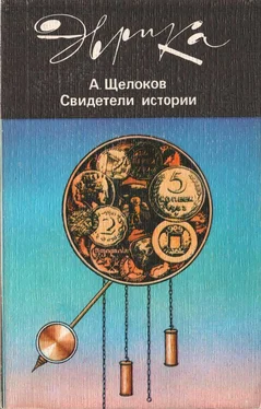 Александр Щелоков Свидетели истории обложка книги