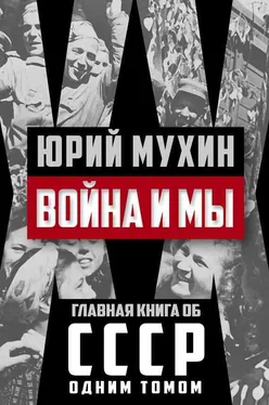 Юрий Мухин Война и мы обложка книги