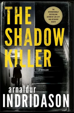 Арнальдур Индридасон The Shadow Killer обложка книги