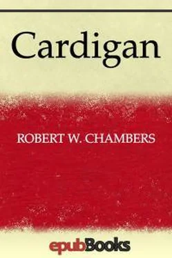 Роберт Чамберс Cardigan обложка книги