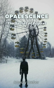 Amaury Dreher Opalescence: The Secret of Pripyat обложка книги