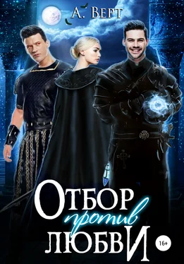 Алексей Верт Отбор против любви [publisher: SelfPub] обложка книги