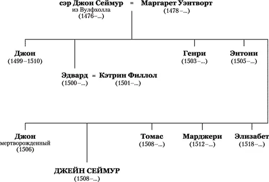 Семья Сеймур Часть первая Некая юная леди Глава 1 1518 год За здоровье - фото 2