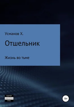 Хайдарали Усманов Жизнь во тьме обложка книги