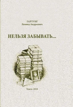 Леонид Гартунг Нельзя забывать [повести, сборник] обложка книги