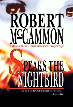 Robert McCammon Speaks the Nightbird обложка книги