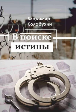 Владимир Колабухин В поиске истины обложка книги