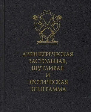 Коллектив авторов Древнегреческая застольная, шутливая и эротическая эпиграмма обложка книги