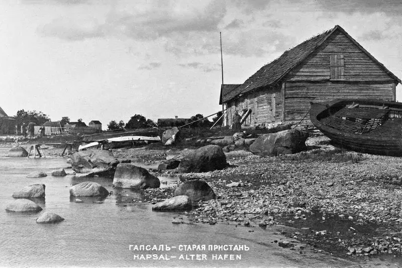 Виды г Гапсаль Схема обороны о Даго и Эзель пролива Моонзунд охраны - фото 19