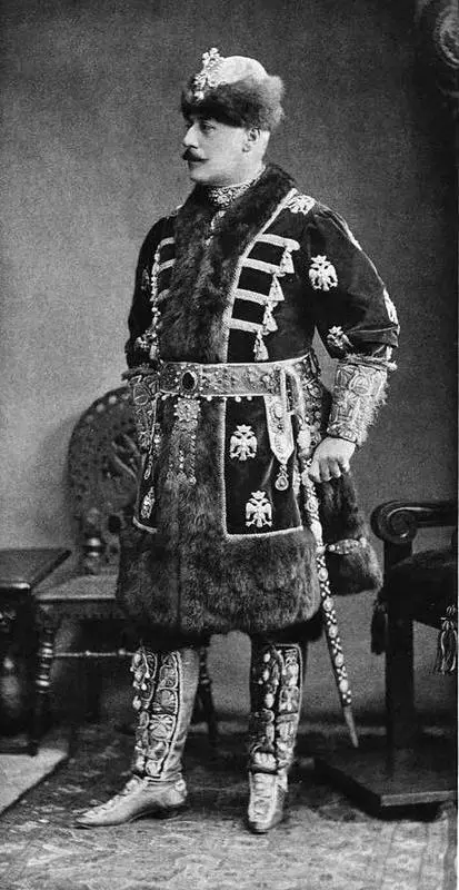 Полковник П В Родзянко начальник гарнизона г Аренсбурга командир 350 - фото 32