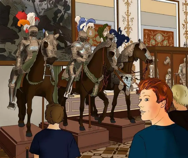 Нико мы здесь Едем в Москву Наша загадка там окликнула его Джулия Нико - фото 34
