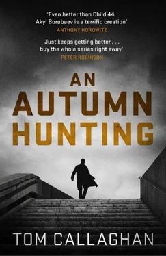 Tom Callaghan An Autumn Hunting обложка книги