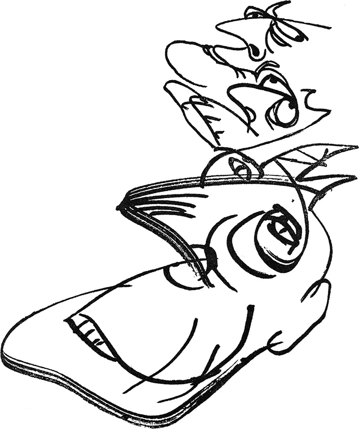 Он вообразил себя хрустальной ретортой в которую вдохнули волны сладостных - фото 3