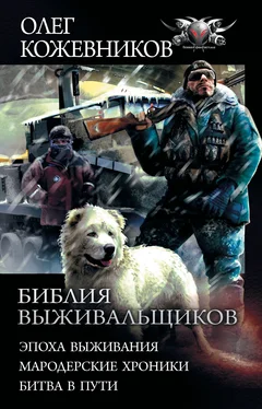 Олег Кожевников Библия выживальщиков: Эпоха выживания. Мародерские хроники. Битва в пути [сборник litres] обложка книги