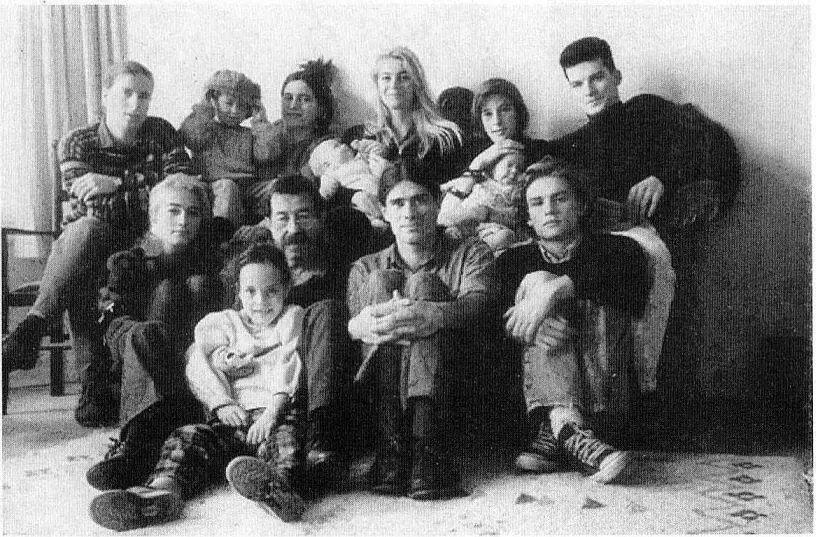 С детьми и внуками Белендорф 1987 г Набросок к Гриммовским лесам - фото 50