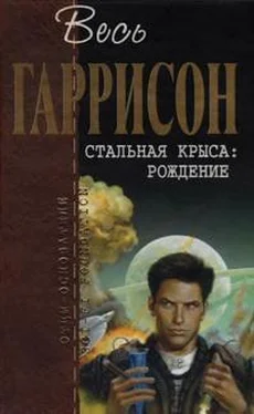 Гарри Гаррисон Стальная Крыса. Рождение обложка книги