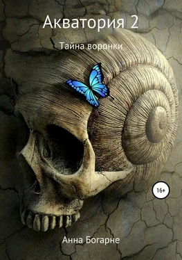 Анна Бобылева Тайна воронки обложка книги