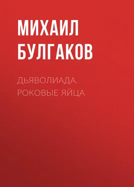 Михаил Булгаков Дьяволиада. Роковые яйца обложка книги