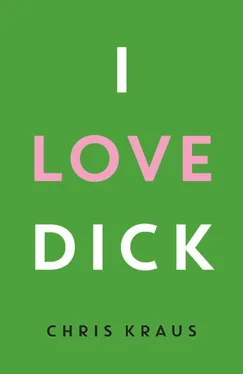 Chris Kraus I Love Dick обложка книги