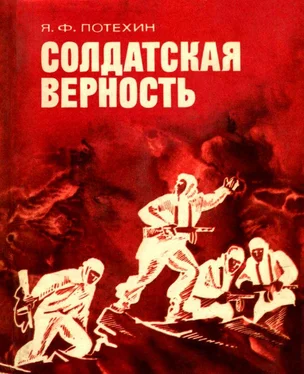 Яков Потехин Солдатская верность обложка книги